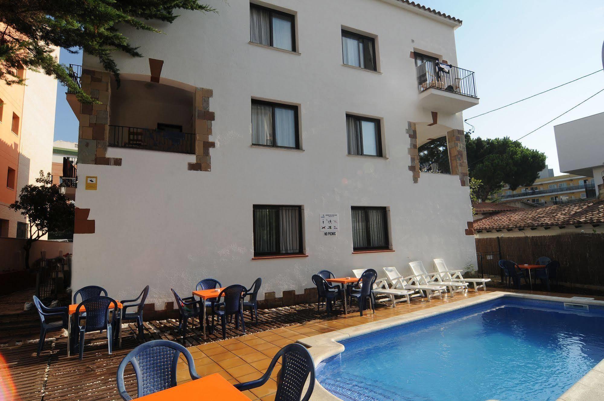 Apartamentos Ar Caribe Λορέτ Ντε Μαρ Εξωτερικό φωτογραφία