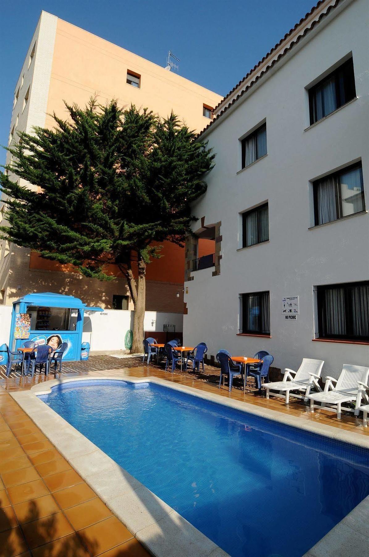 Apartamentos Ar Caribe Λορέτ Ντε Μαρ Εξωτερικό φωτογραφία