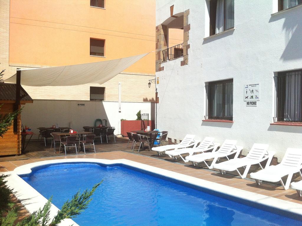 Apartamentos Ar Caribe Λορέτ Ντε Μαρ Εξωτερικό φωτογραφία