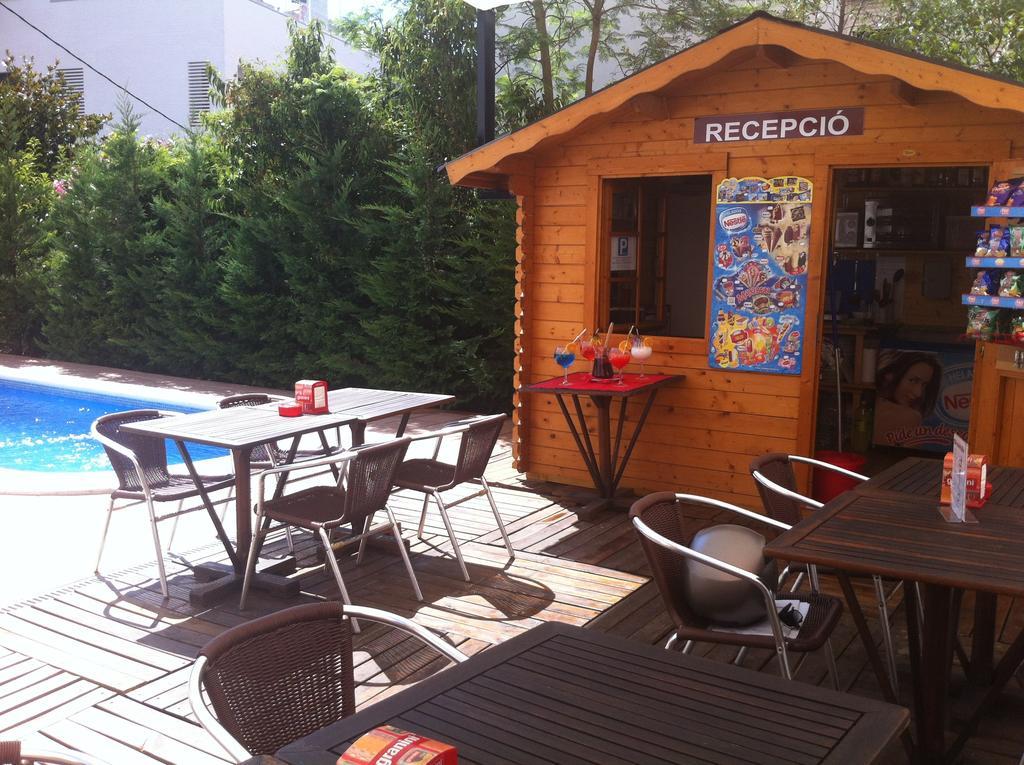 Apartamentos Ar Caribe Λορέτ Ντε Μαρ Εξωτερικό φωτογραφία