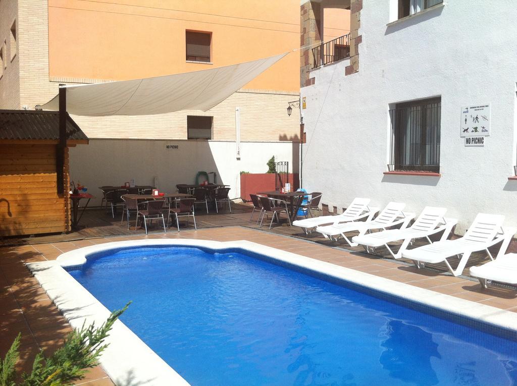 Apartamentos Ar Caribe Λορέτ Ντε Μαρ Εξωτερικό φωτογραφία